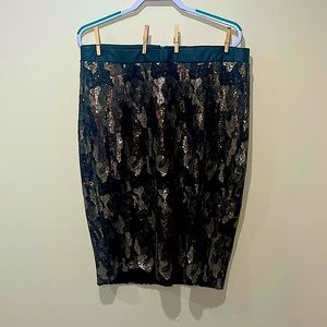 Lane Bryant Camo Pencil skirt. Love love love this skirt!